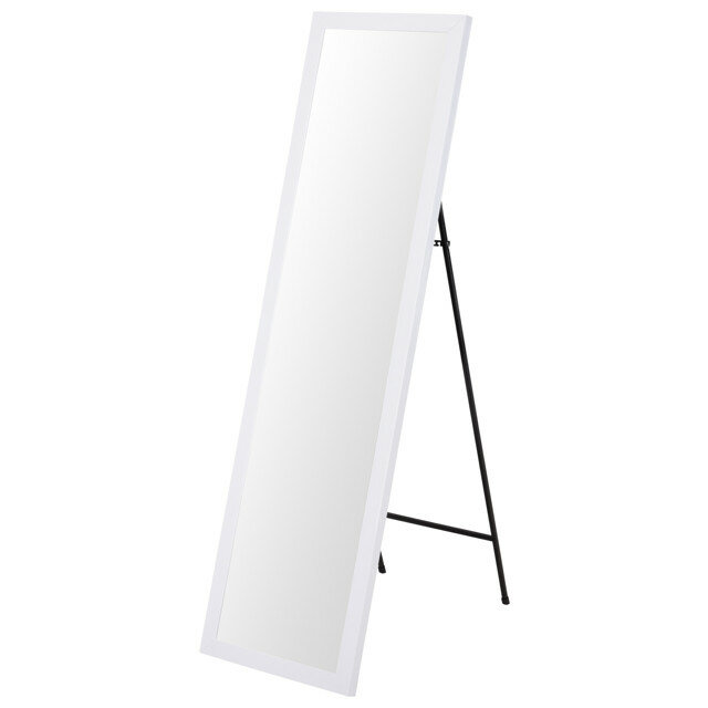фото Зеркало напольное koopman 360х1260мм пластик/металл белый