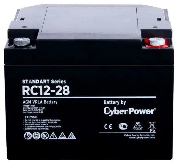 Аккумуляторная батарея CyberPower (RC12-28)