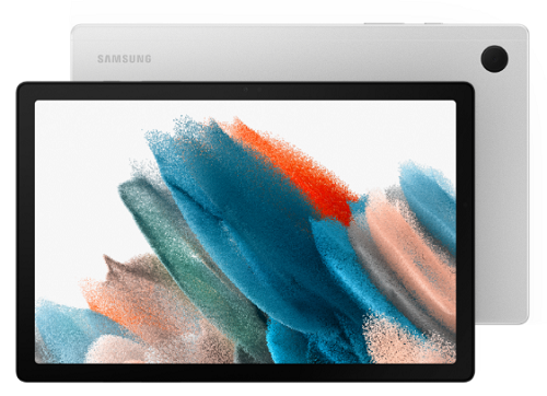 Планшет Samsung Galaxy Tab A8 (32Gb) Wi-Fi SM-X200NZSASER серебристый