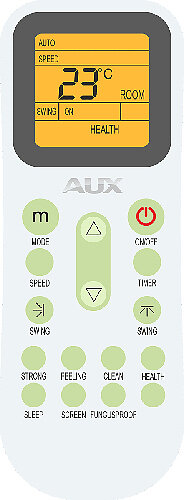 Кассетный кондиционер AUX AL-H18/4R С(U)/ALCA-H18/4R1С