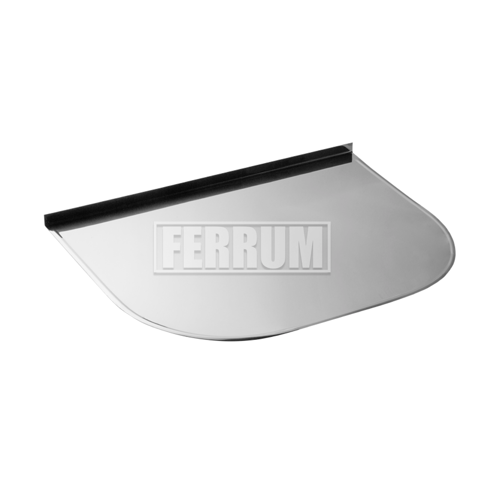 Притопочный лист 600х500х05 мм Ferrum