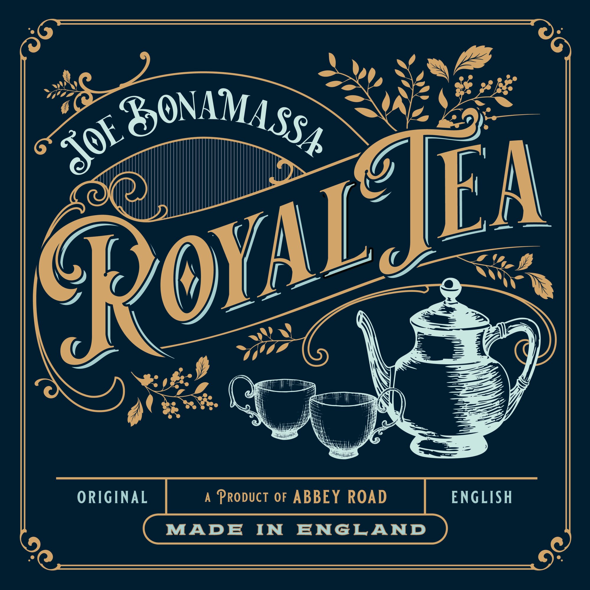 Joe Bonamassa / Royal Tea (Limited Edition, Gold)(2LP+CD)
