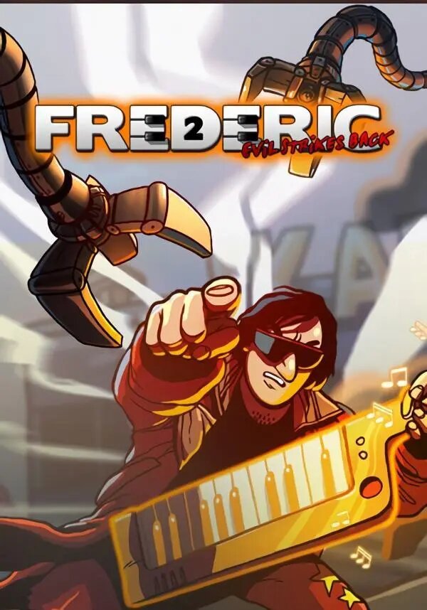 Frederic: Evil Strikes Back (Steam; PC; Регион активации РФ СНГ)