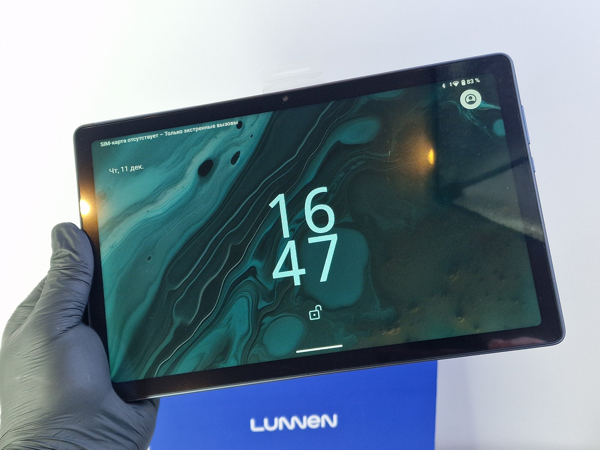 Планшет LUNNEN Ground 10.4 4/128 ГБ, 2000x1200, Unisoc T606, Android 14, LTE, TL42810L01. Товар уцененный