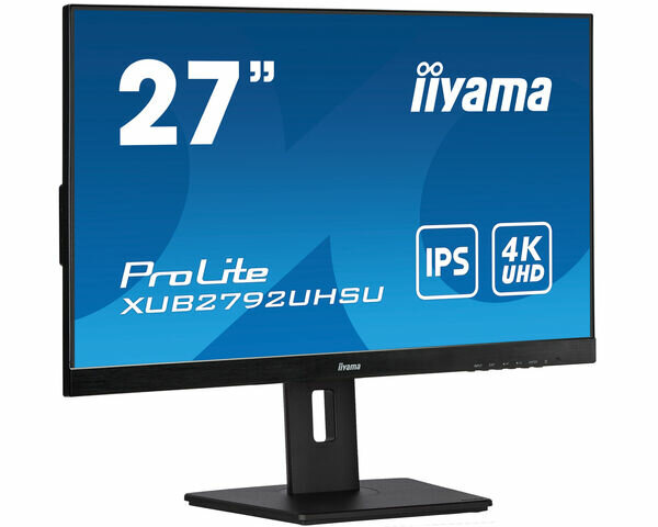 Монитор 27" Iiyama XUB2792UHSU-B5 черный