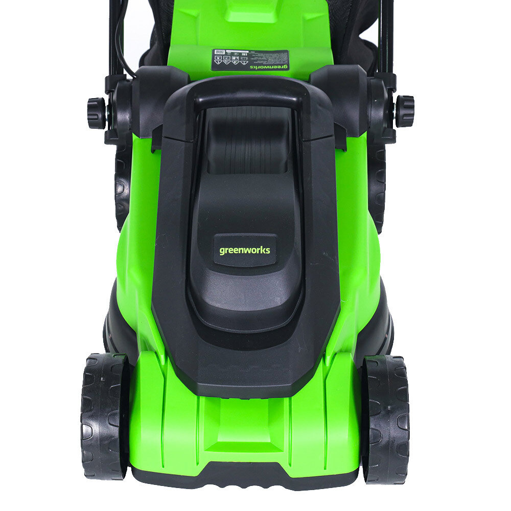 Газонокосилка электрическая Greenworks GD1200LM32 (2517806) 1200 Вт