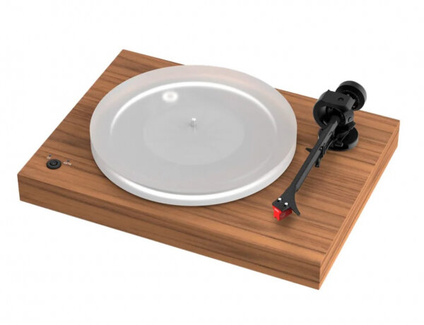 Pro-Ject X2 Walnut (MC Quintet Red)