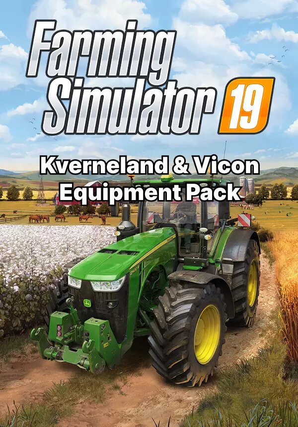 Farming Simulator 19 - Kverneland & Vicon Equipment Pack (Steam) (Steam; PC; Регион активации Не для РФ)