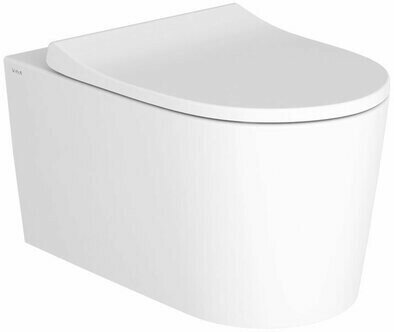 Подвесной безободковый унитаз VitrA Nest Qflush 7870B403-0075