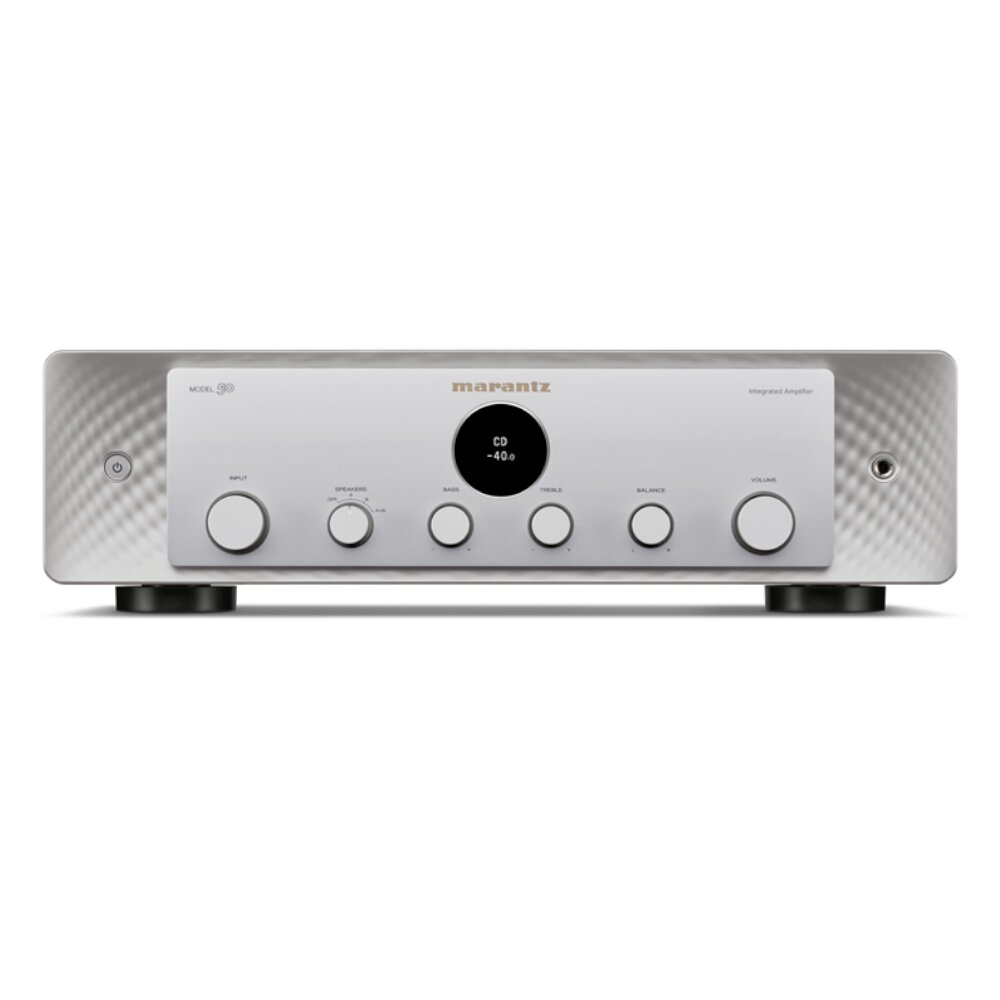 Marantz Model 50 Silver/Gold