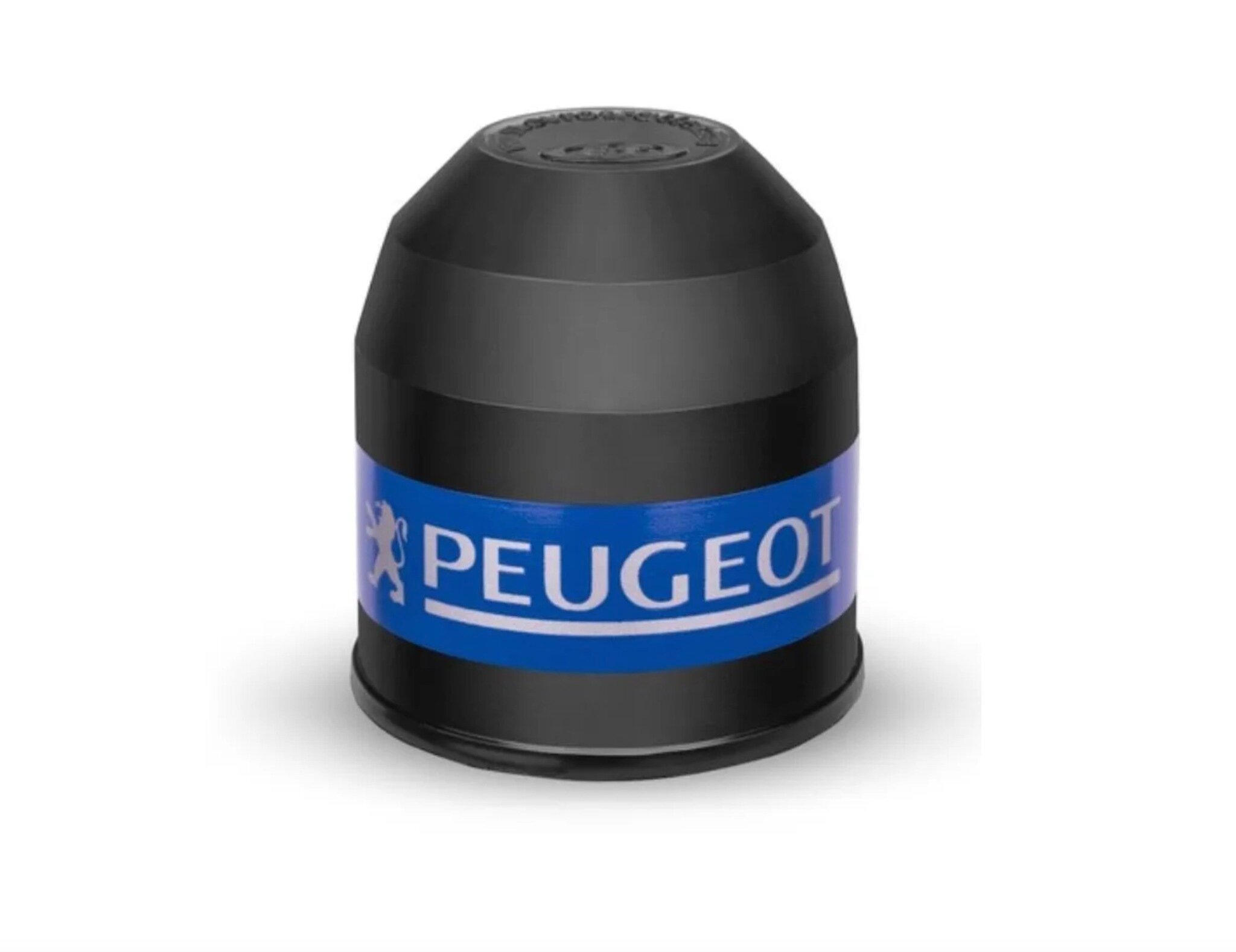 Колпачок на шар фаркопа для Peugeot, пластик, черный