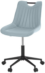 Кресло рабочее Cosmo, 60х80х60, цвет аквамарин, чёрный