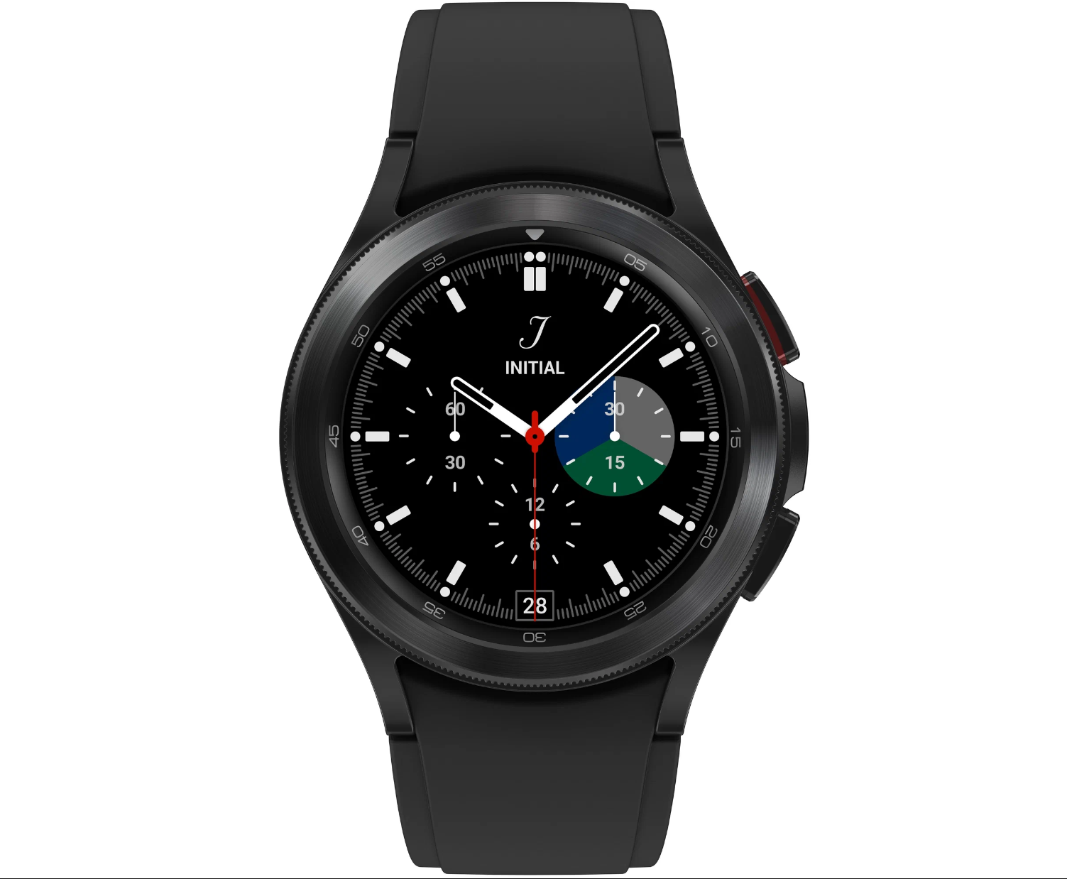 Умные часы Samsung Galaxy Watch 4 Classic 42 мм GPS Черный (SM-R880)