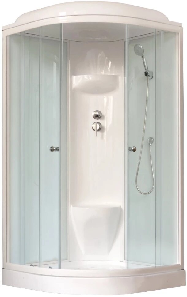   90x90x217  Royal Bath RB90HK6-WT 