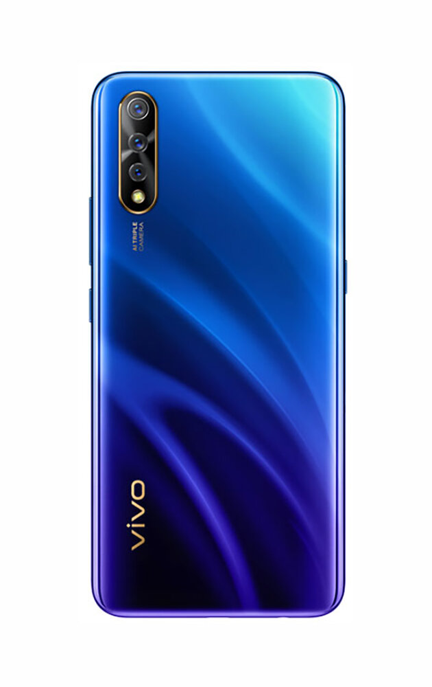 Смартфон Vivo Y19 8/256ГБ , Dual nano SIM, синий
