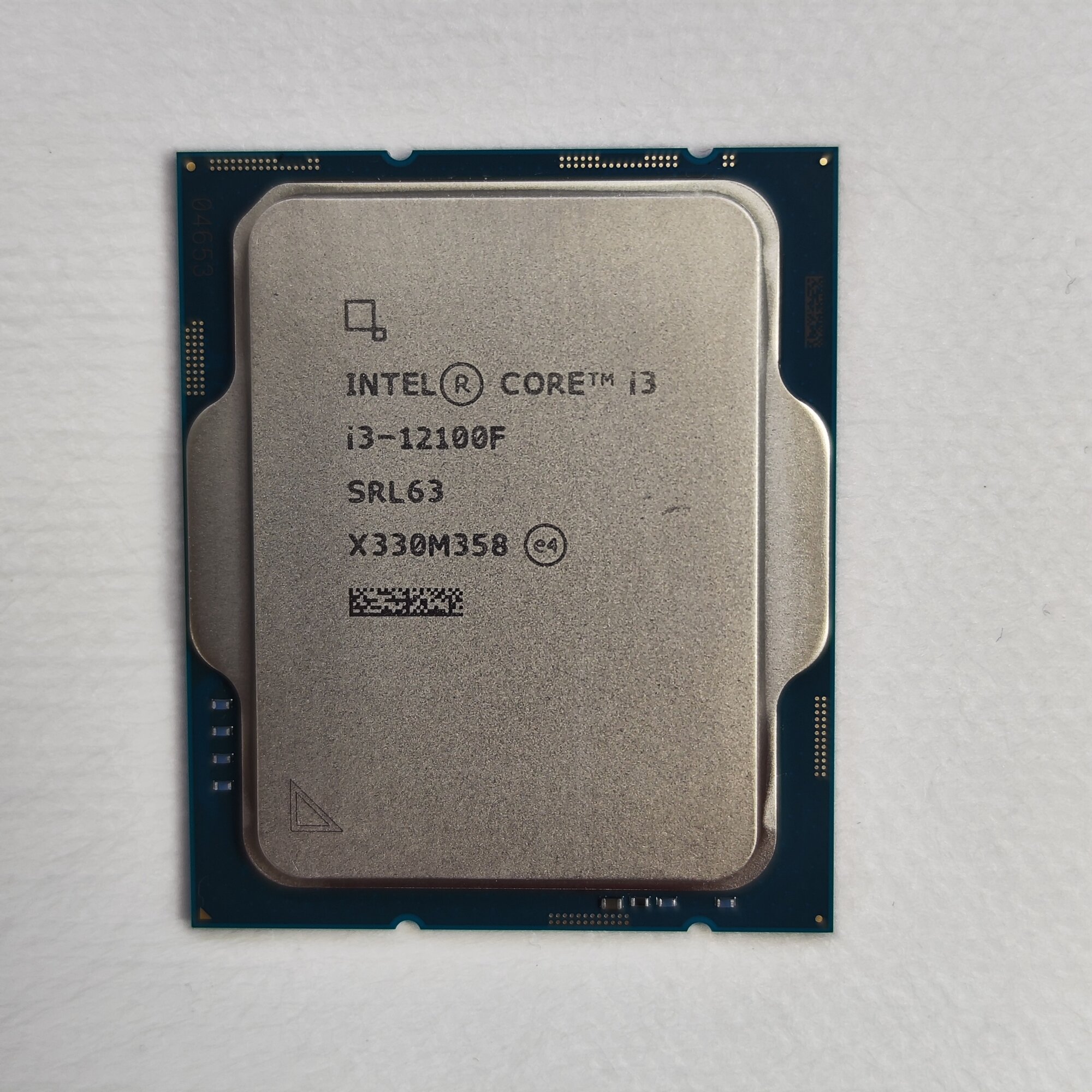 Процессор Intel Core i3-12100F LGA1700, 4 x 3300 МГц