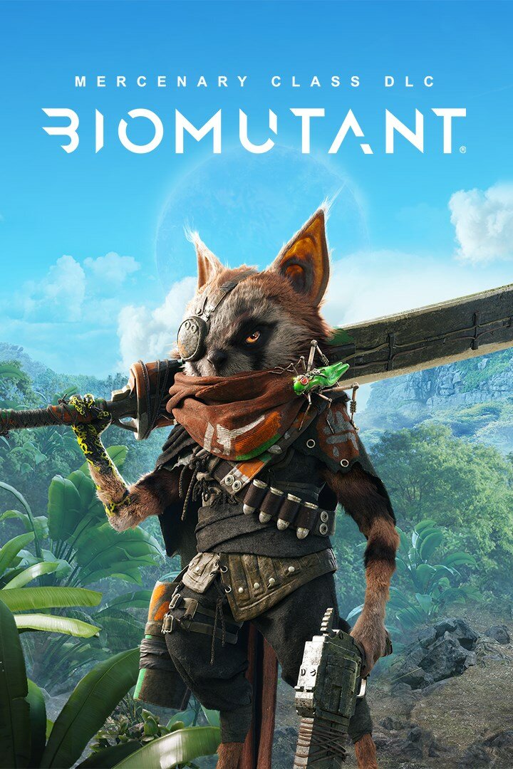  Biomutant Mercenary Class  Xbox One/Series X|S,  ,   