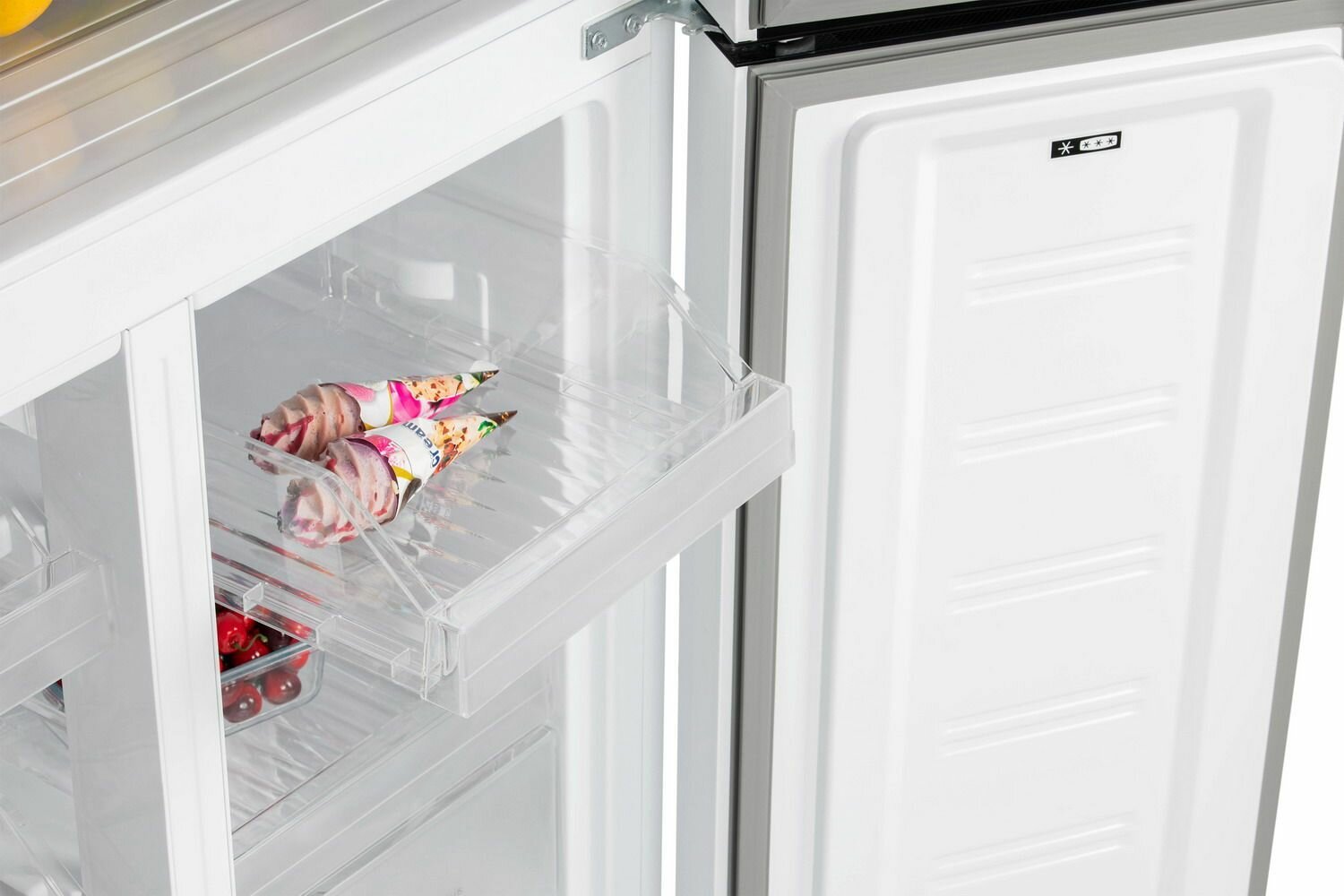 Многокамерный холодильник NordFrost RFQ 510 NFGW inverter - фотография № 8