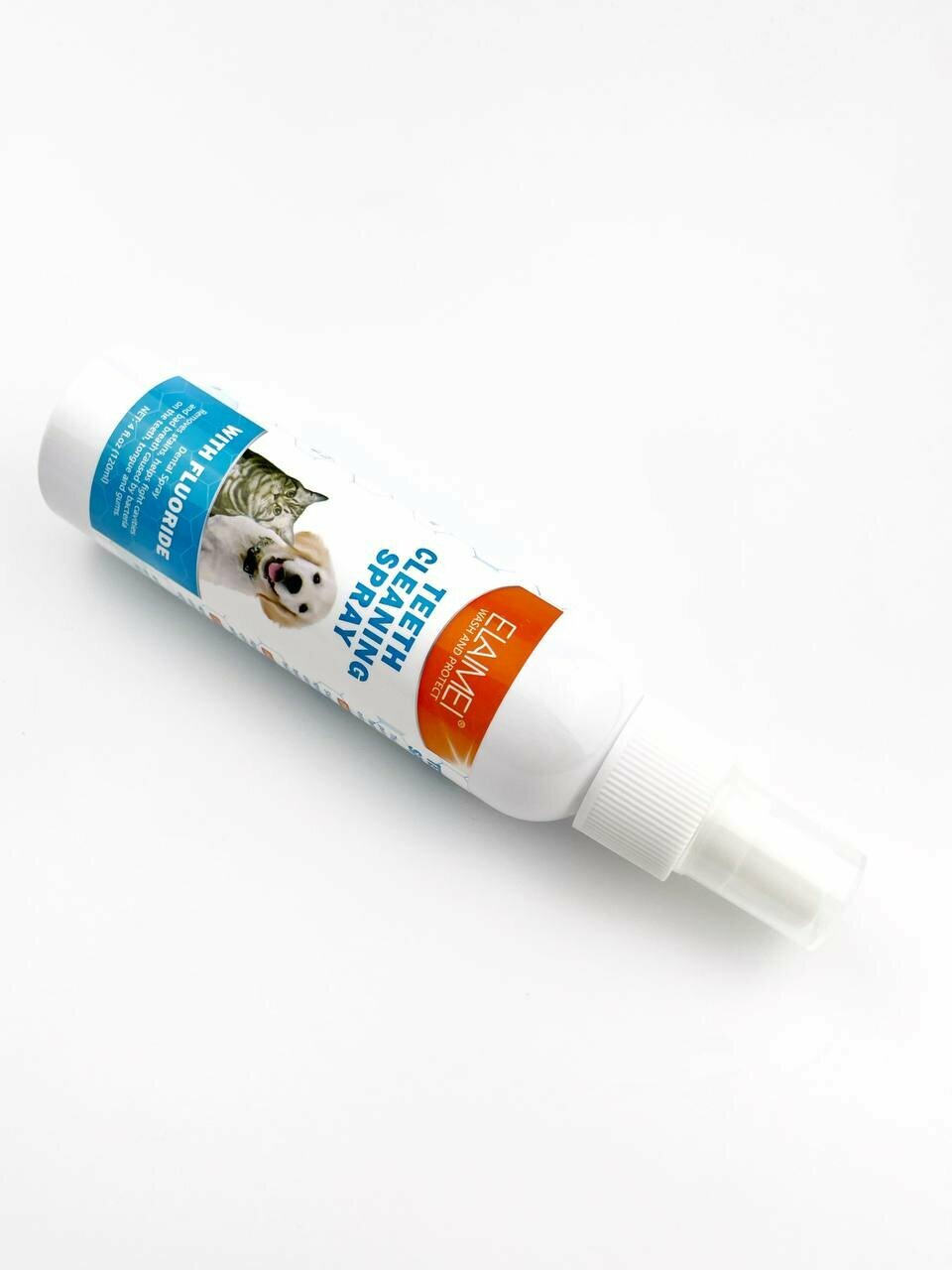 Elaimei Teeth cleaning spray спрей для полости рта животных - фотография № 12