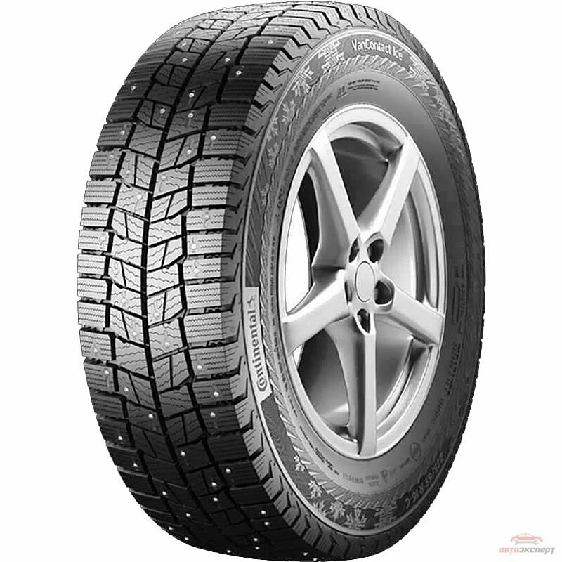 Автомобильные шины Continental VanContact Ice 195/75 R16 107/105R