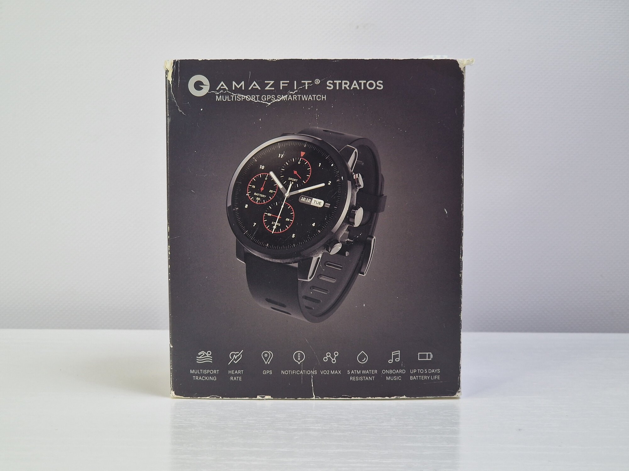 Умные часы Amazfit Stratos, черный