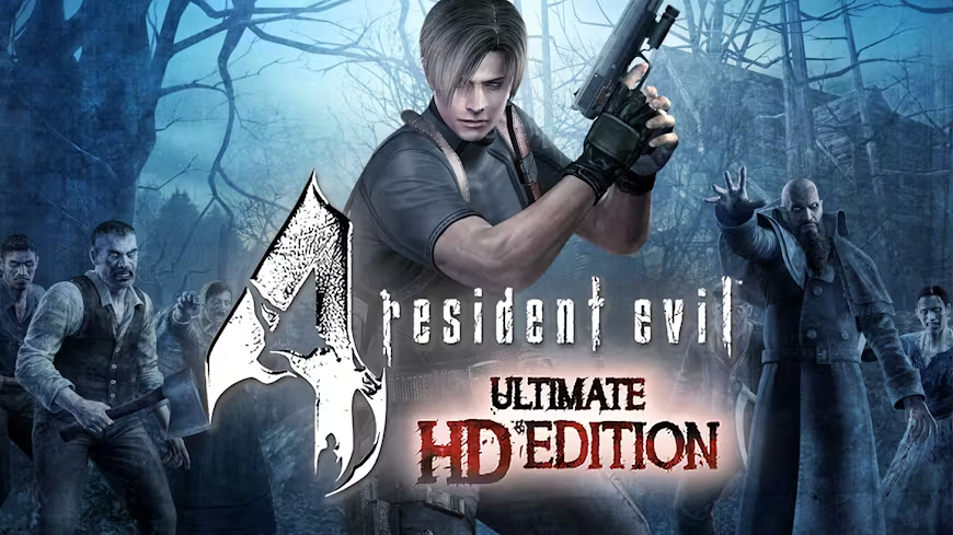 Игра Resident Evil 4: Ultimate HD Edition для PC(ПК) Русский язык электронный ключ Steam