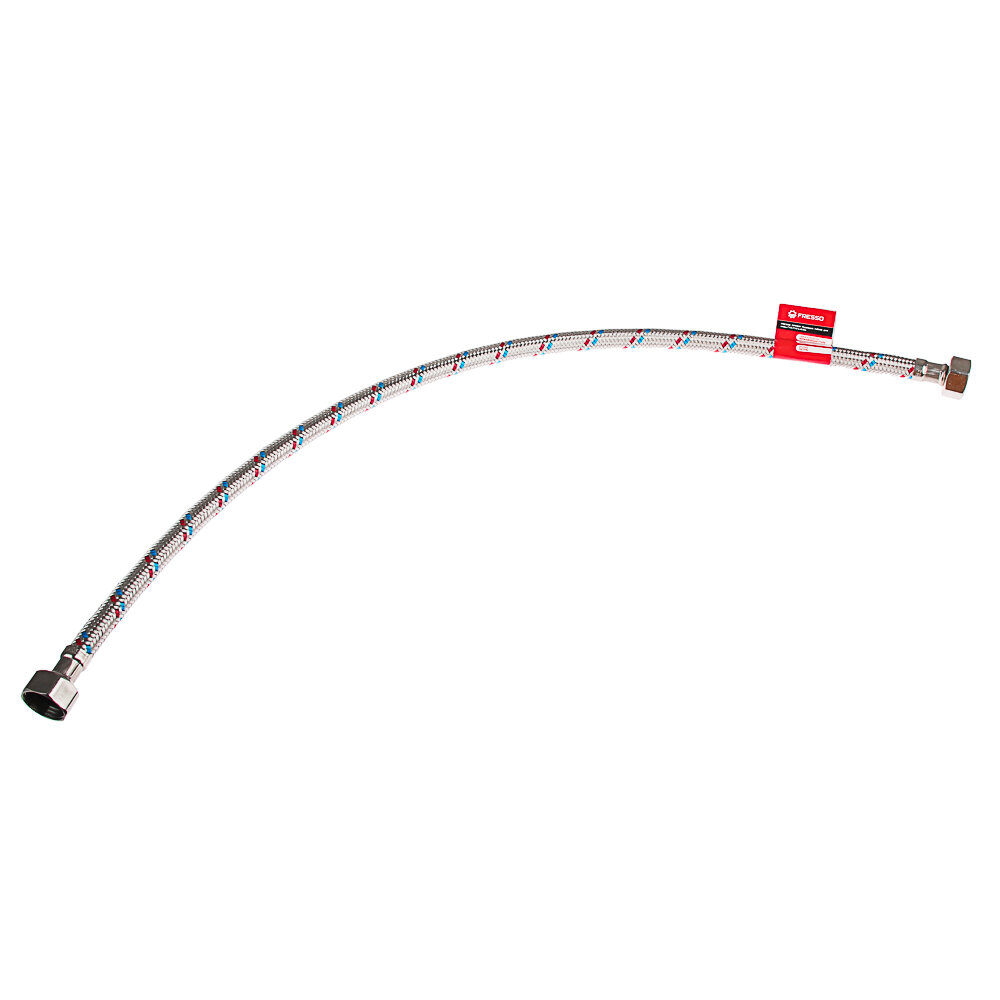 фото FRESSO Подводка гибкая для воды, Г1/2"-Г1/2", 60см, 6 штук