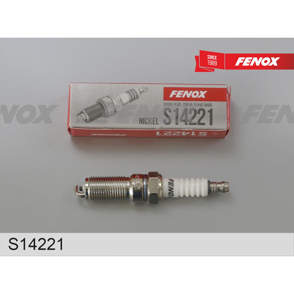 Свеча FENOX Ford Focus 98-, Mondeo 93-15 Nickel