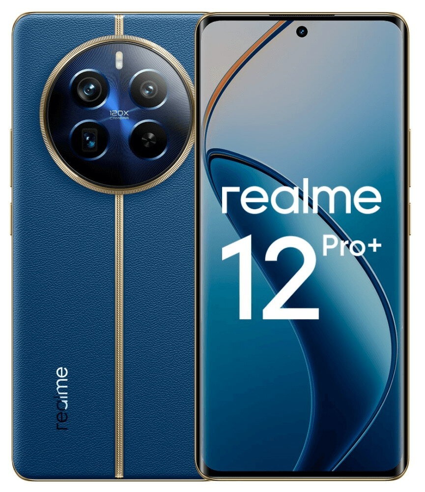Смартфон Realme 12 Pro+ 5G RMX3840 256Gb 8Gb синий
