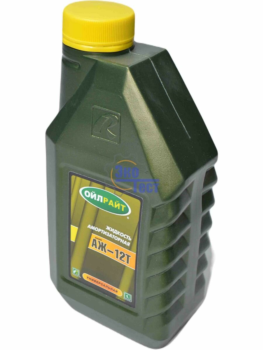 Жидкость амортизаторная АЖ-12Т OIL RIGHT мин. 1 л.