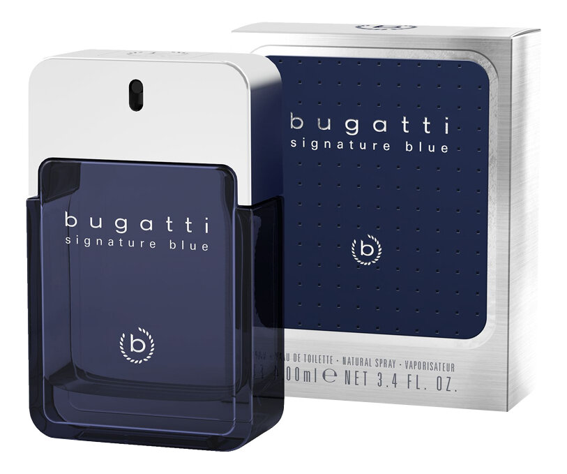 Bugatti Signature Blue туалетная вода 100 ml