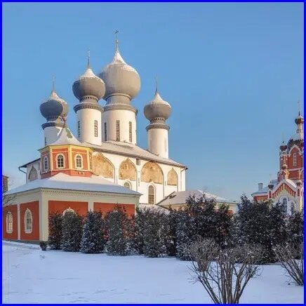 Подарочный сертификат "Однодневный тур «К чудотворной иконе в Тихвин", для одного, в подарочной упаковке, Санкт-Петербург