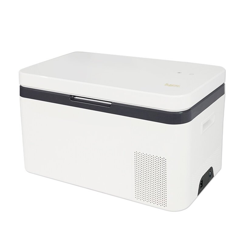 ABC Холодильник Бирюса HC-24P1, мобильный, А++, белый (24л)
