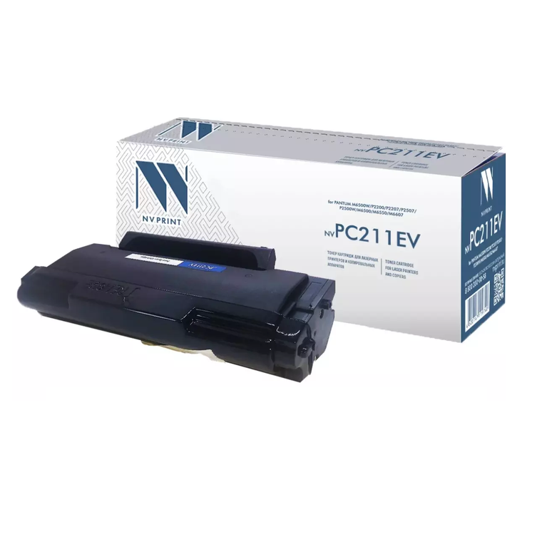 Тонер-картридж NV Print NV-PC212EV Черный для Pantum M6502/M6502W/M6552/M6552NW/P2502/P2502W
