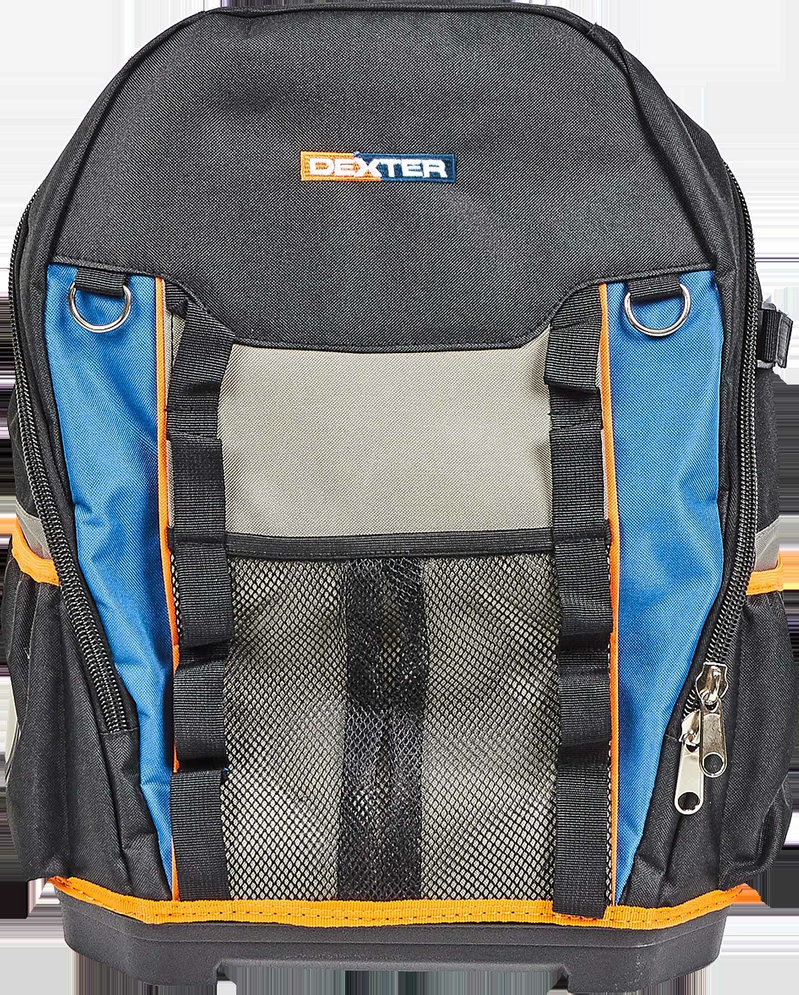 Рюкзак для инструментов с жестким дном Dexter AL-004 34.5x19x50