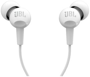 JBL Гарнитура JBL C100SI, белый (ret)