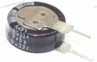 0.33F/5.5V, ионистор, Panasonic электротовар