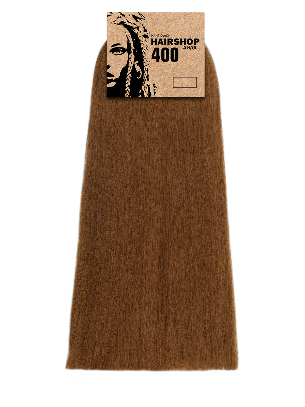 Hairshop Канекалон АИДА400 30 (Русый с медным отливом)