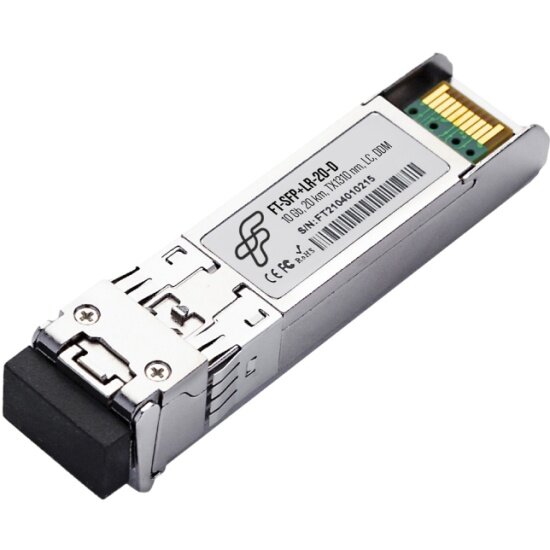 Трансивер Fibertrade FT-SFP+-LR-20-D (прошивка Mellanox) OEM