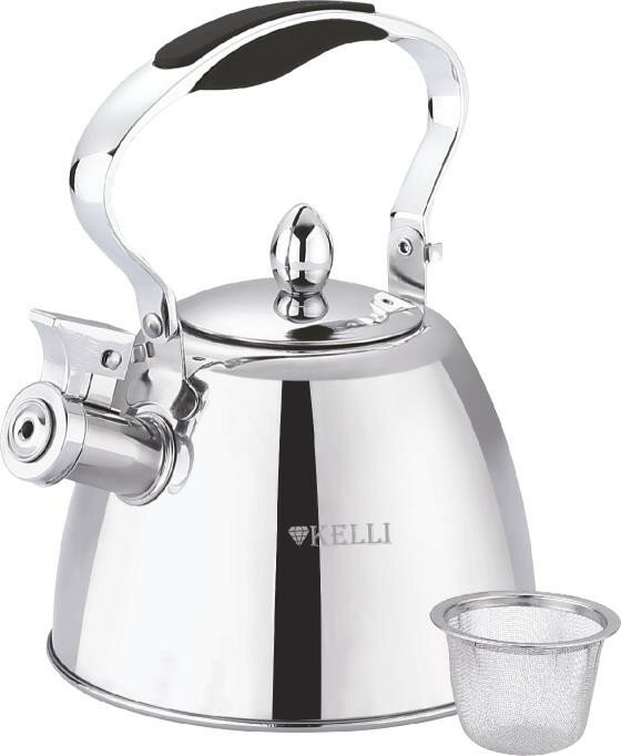 фото KELLI KL-4342 Черный (Посуда)