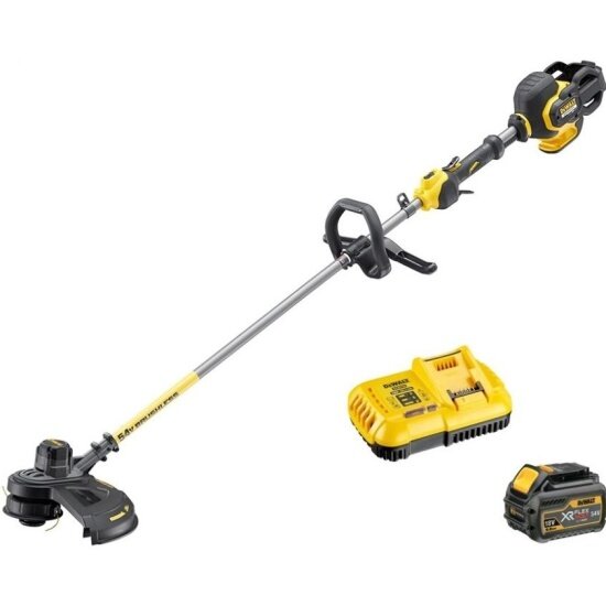 Коса-кусторез аккумуляторная Dewalt DCM571X1, FLEXVOLT 54В