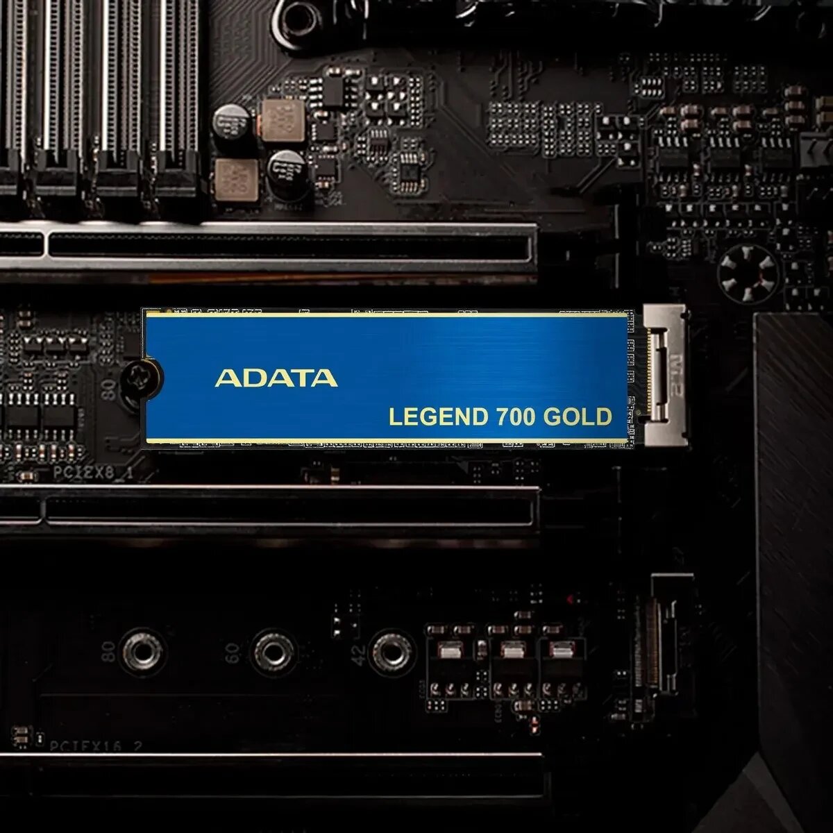 SSD накопитель A-Data Legend 700 1ТБ M.2 2280 Gold (SLEG-700G-1TCS-SH7)