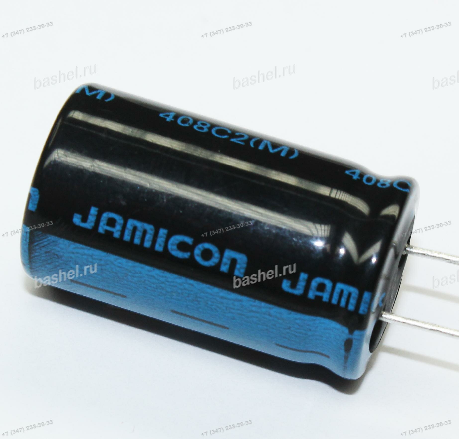 ECAP 68 мкФ / 400 В 18x32 TK Конденсатор электролитический JAMICON (аналог К50-35)
