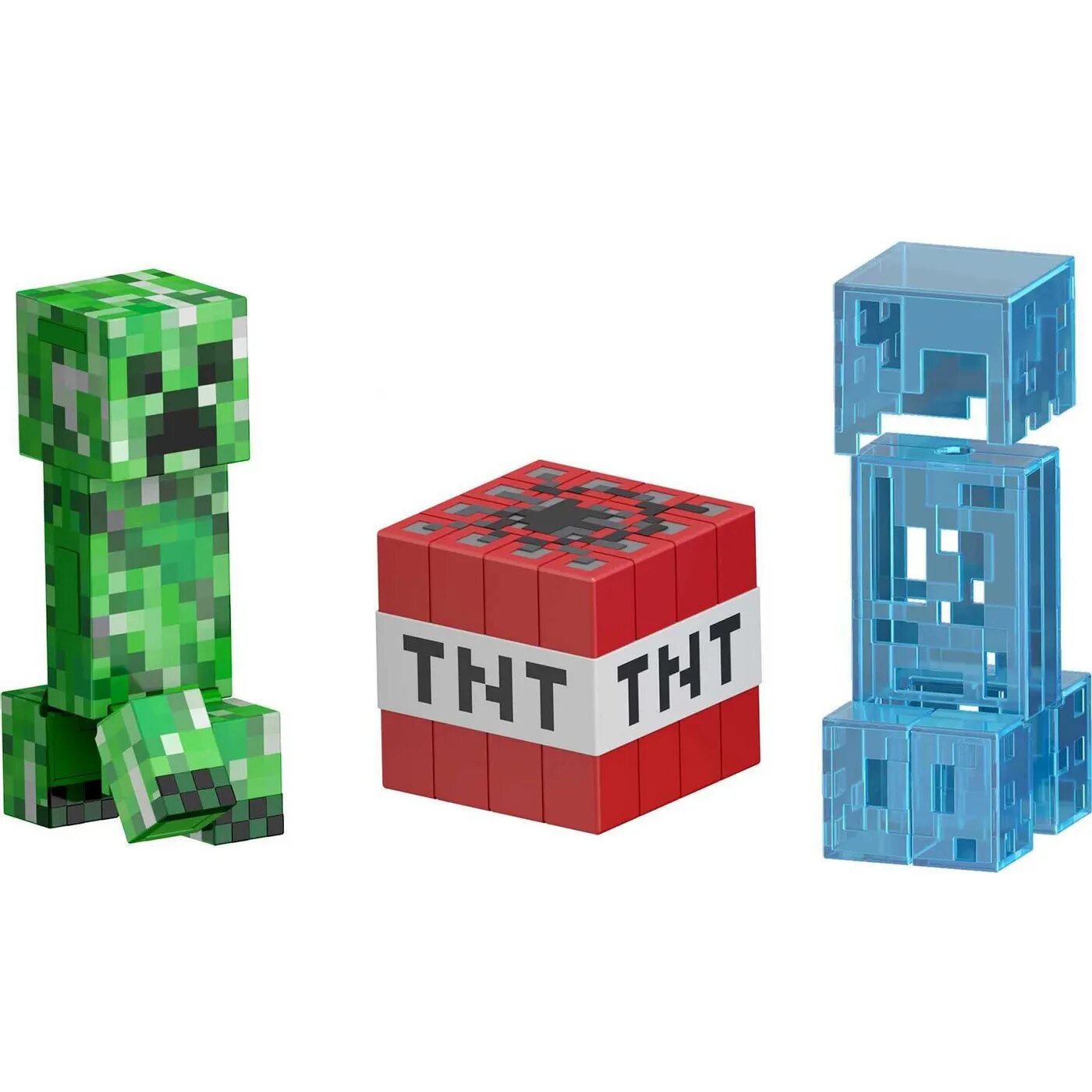 Фигурка Minecraft Collector Diamond Level Creeper HLL31