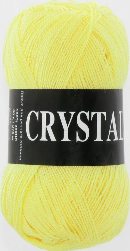 Пряжа CRYSTAL (VITA), желтый - 5655, , , 50 г, м.