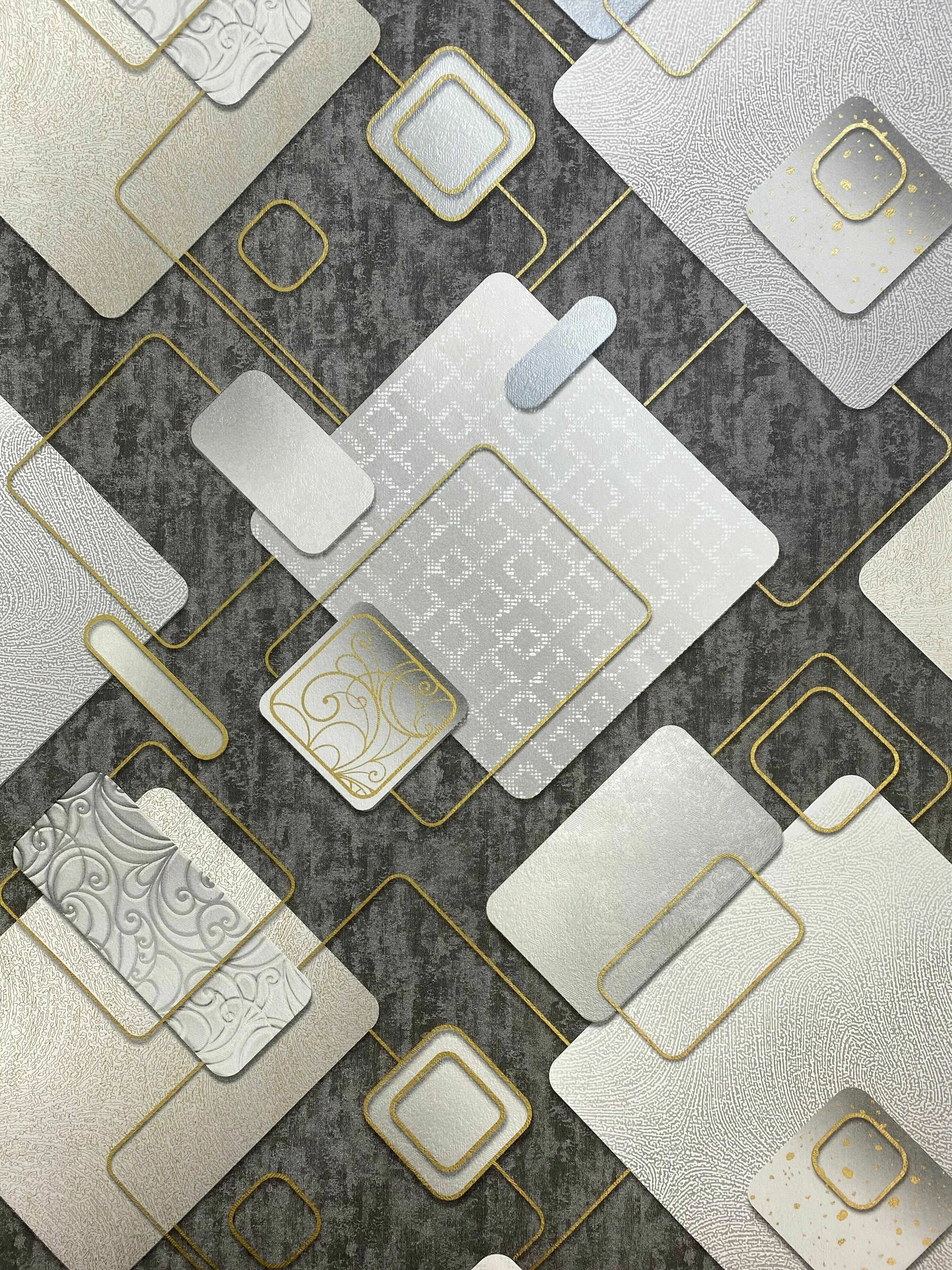 фото 6304-9 Мемфис Обои МОФ бумажные 0,53*10,05м