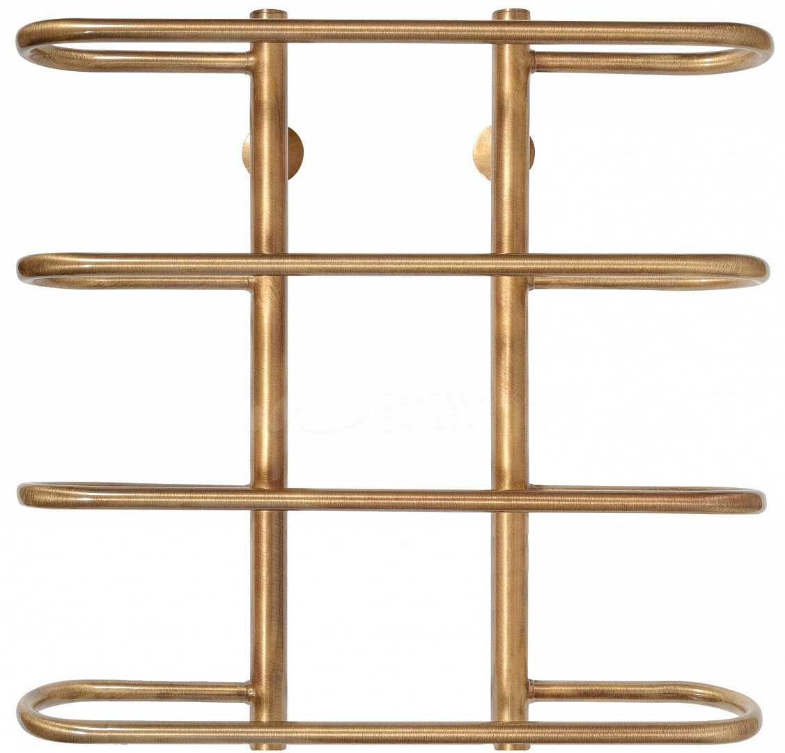 фото Secado Полотенцесушитель водяной латунный Secado Венеция 40x60x20 бронза