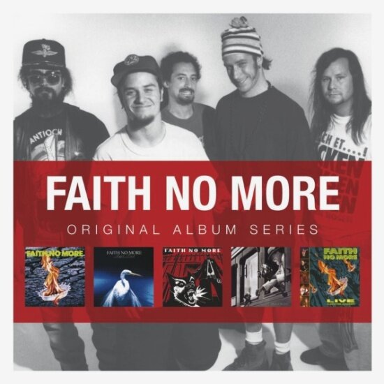 Компакт-диск Warner Music FAITH NO MORE - Original Album Series (5CD)