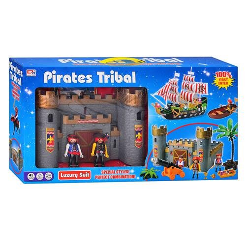 Shantou. Игровой набор Замок "Pirates Tribal" арт.0809-1