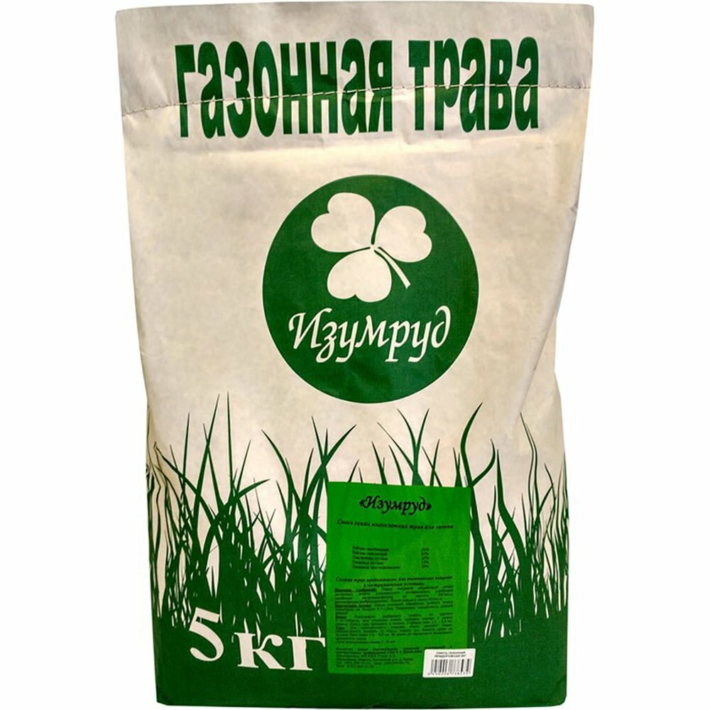 фото Изумруд Смесь газонных трав Карликовый 5кг AN-0027-6 KR-0014-5